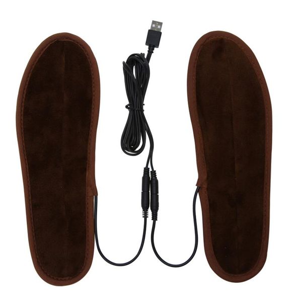 

carpets winter shoe pad heated insoles heater pads feet warmer insole usb washable skiing footwear men and women indoor outdoor