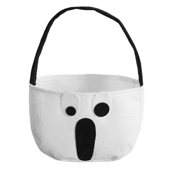 

storage bags halloween candy bag white ghost festival gift tote children's decorations