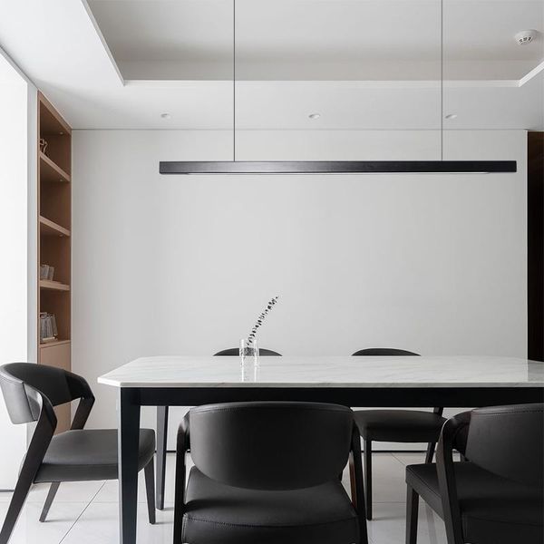 

pendant lamps classic black white modern led lights fashion design solid wood hanging art decoration light fixtures