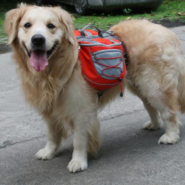 

dog car seat covers large outdoor backpack harness travel hiking camping small medium saddlebags portable outing carrier bag multi-pockets