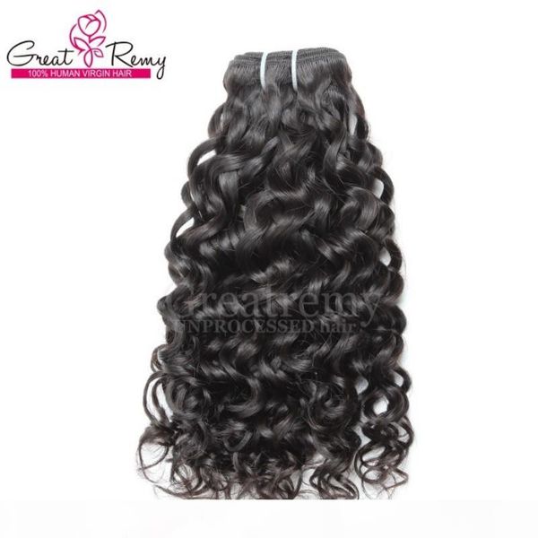 

big promotion virgin brazilian remy hair wet wavy water wave brazilian hair deep wavy great remy new arrival mink human hair, Black