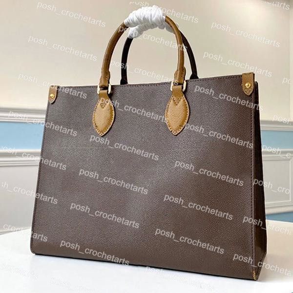 

reverse coated canvas totes for women's purses fashion handbag with giant print