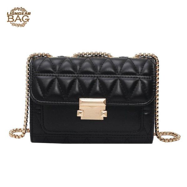 

pu leather crossbody bags for women 2021 chain shoulder bag small handbags female travel lady flap cross body bag drop shipping