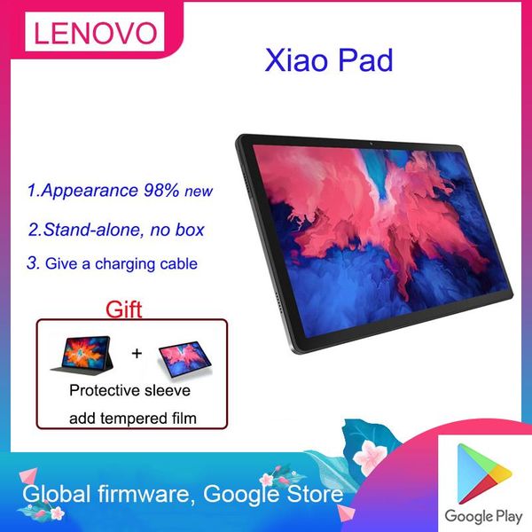 

tablet pc lenovo xiaoxin pad 4gb+64gb wifi learning and entertainment 2k full screengray global firmware 11-inch no box