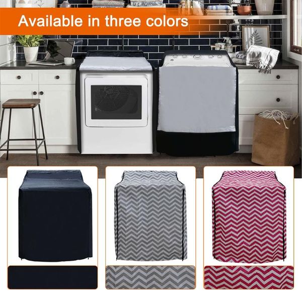 

shade polyester waterproof cover washer dryer automatic roller machine for dustproof sunscreen balcony yard household