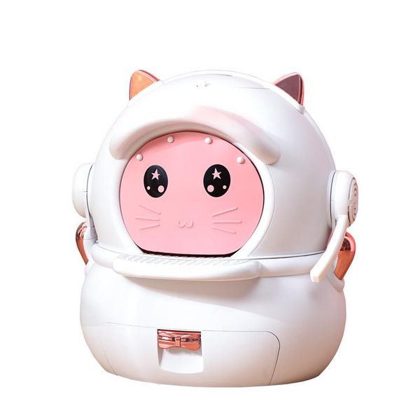 

other cat supplies enclosure litter box cute cabinet big drawer potty self cleaning plastic pet products bedpans bg50cb