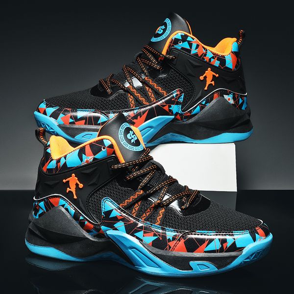 

trend sneakers for men luxury comfortable men basketball shoes outdoor non-slip sports shoes walking shoes