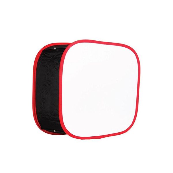 

portable foldable led light diffuser soft box flash speedlight bounce head softbox for pgraphy video shooting with bag
