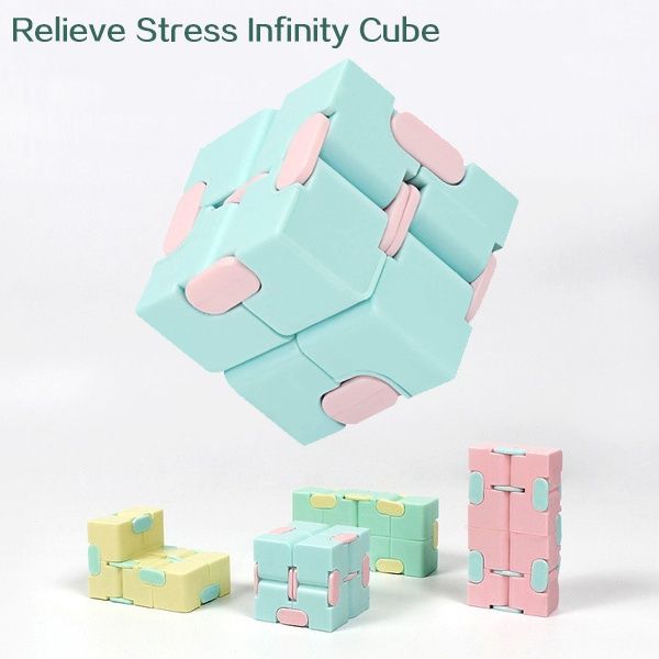 

relieving stress infinity cube fidget toys for kids and adults infinite cube for anxiety relief and kill time
