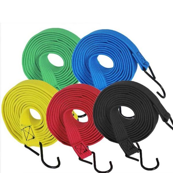 

car organizer rete strong elastic cord rope tie down belt cargo luggage lashing straps fix for motorcycle suv roof outdoor camping