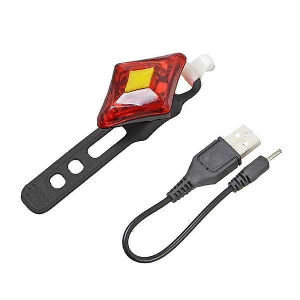 

bike lights usb rechargeable led bicycle cycling front rear tail light safety warning accessories