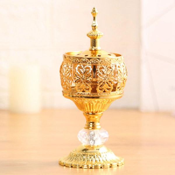 

fragrance lamps middle eastern european style creative lace incense burner fashion metal craft ornament
