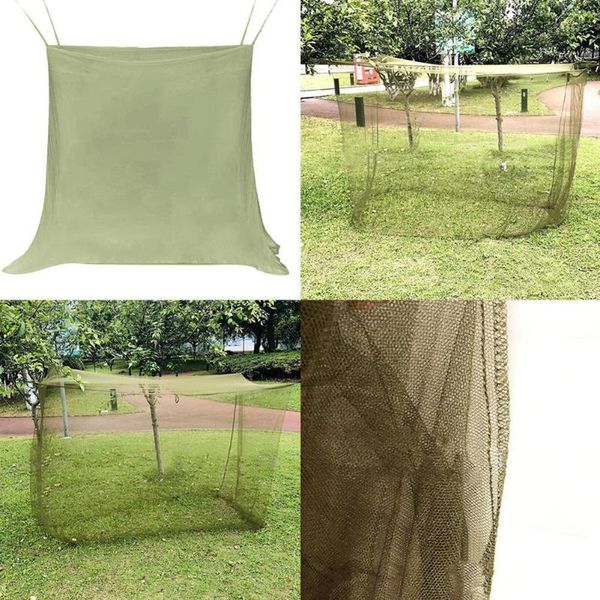 

tents and shelters camping mosquito net indoor outdoor insect tent travel repellent reject portable dense mesh foldable