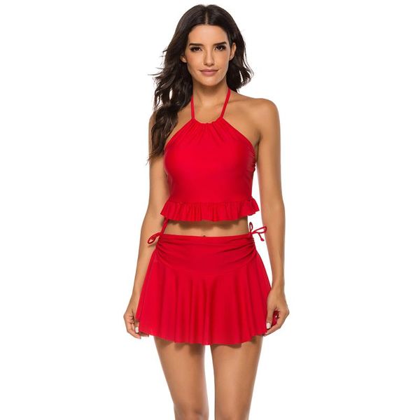 

women two piece set spaghetti strap sleeveless crop with skirt 2 piece party clubwear female matching outfits