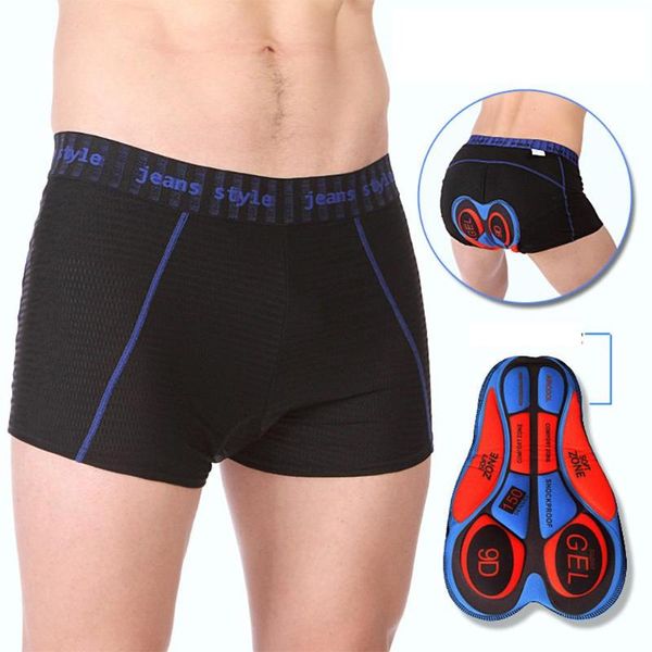 

motorcycle apparel men bike cycling shorts underwear 6d silica gel pad for shockproof underpant bicycle equipment soft