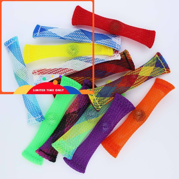 

2022 toyshop marble mesh autism sensory fidget toys therapy ball figet toys with bead light antistress kids toy for autism adhd add