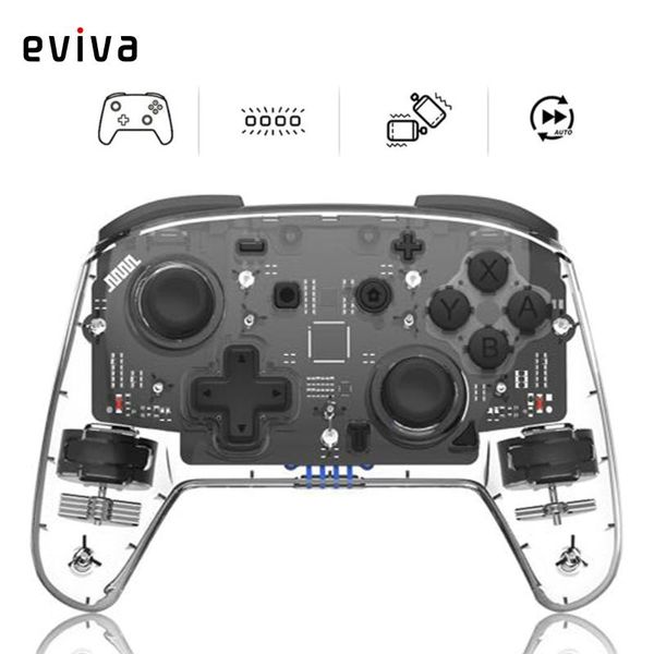 

game controllers & joysticks bluetooth gamepad for switch pro wireless controller ns console usb joystick control