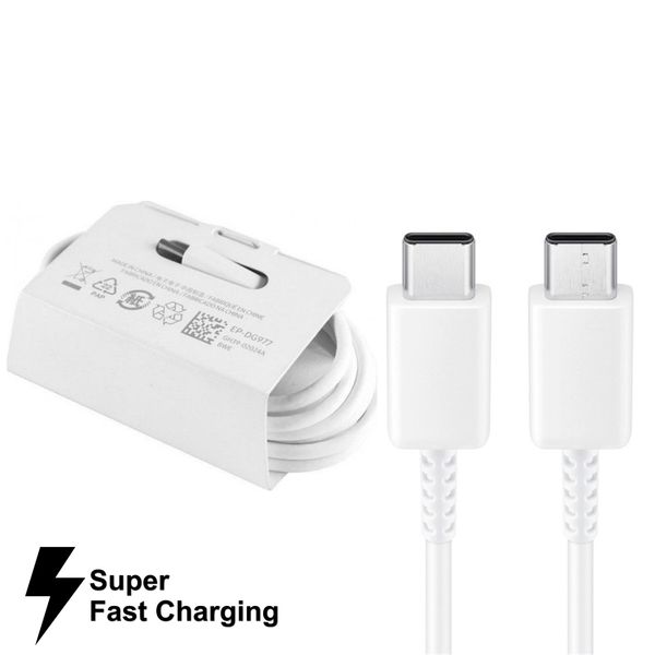 

1m 3ft type c cable type-c to usb c to c pd fast charge charger for samsung galaxy s10 s20 note 10 huawei xiaomi redmi quick charging cord