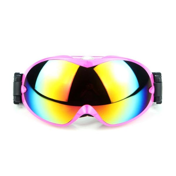 

outdoor eyewear double layered ski goggles uv400 skiing snow snowboard anti-sand windproof for women men hq800