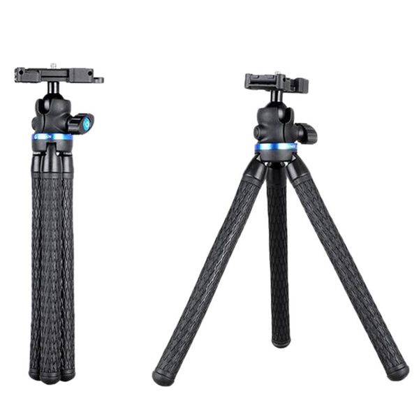 

rp80 phone tripod portable and adjustable tripod stand with 1/4 inch screw interface for digital camera