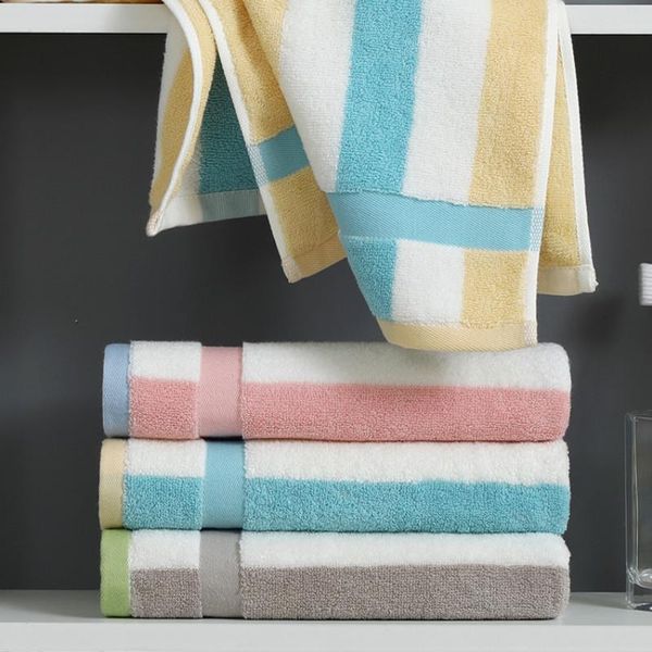 

towel soft cotton bath super thick absorbent reusable women adults bathroom toalhas de banho home textile db60mj
