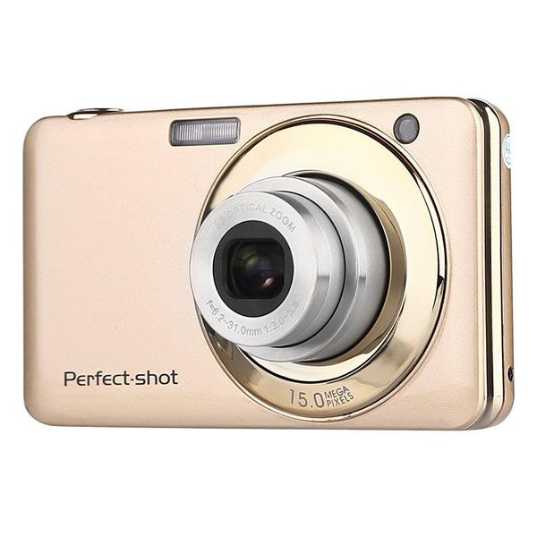 

elrvike 20mm 27in 5x optical zoom hd digital camera macro camera mini ccamera