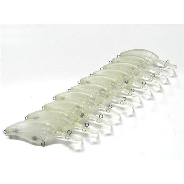 

50pcs unpainted fishing lure 9cm 10g square bill blank lures medium diving crankbaits plastic baits jllduj ladyshome