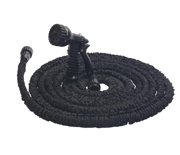 

watering equipments 25ft-100ft garden hose water expandable high pressure car wash with spray gun
