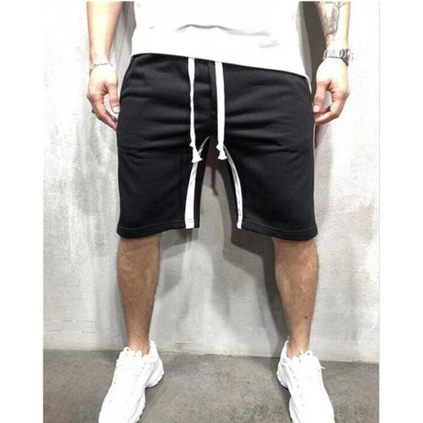 

men's shorts casual clothing gym jogging pants bodybuilding, White;black