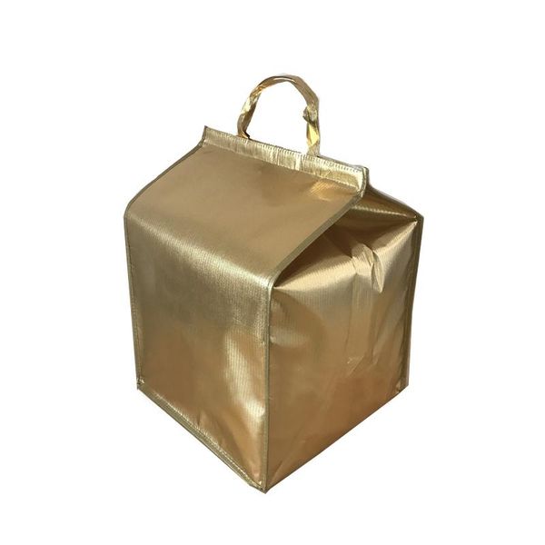 

ice packs/isothermic bags foldable large cooler bag waterproof big thermal travel portable box lunch delivery organizer food totes