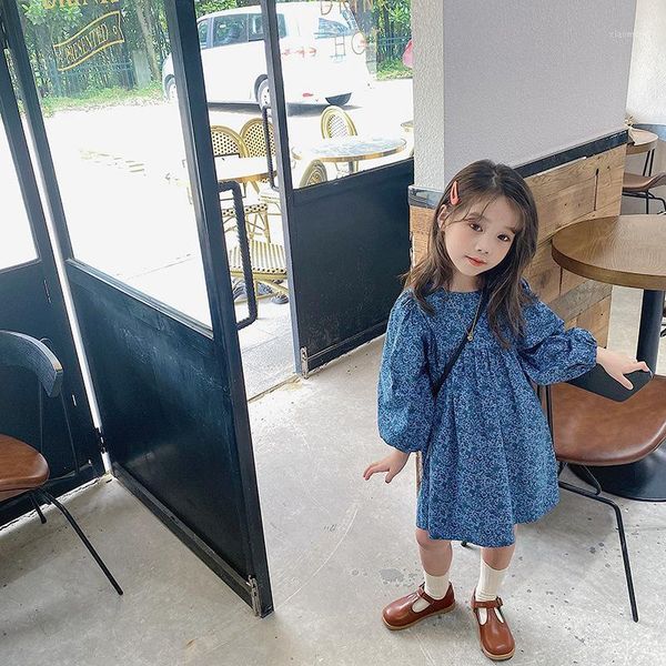 

gooporson autumn kids clothes flower long sleeve princess dress birthday costume vestidos little girls dresses spring outfits girl's, Red;yellow