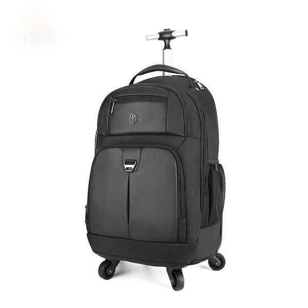 

backpack men school bag large luxury casual fashion vintage outdoor sports breathable laptravel trolley pulley backpacks 2021