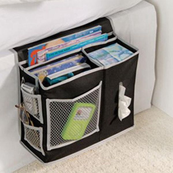 

storage bags multipurpose magazines home bedside cellphone foldable tablet multi pockets sofa tv remote bag