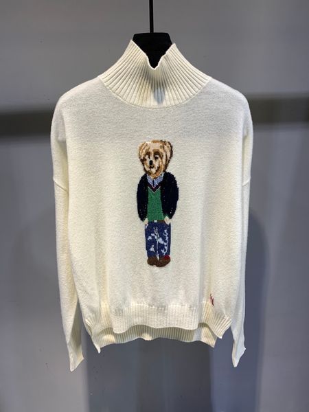 

021 new autumn and winter sweater chest three-dimensional, White;black