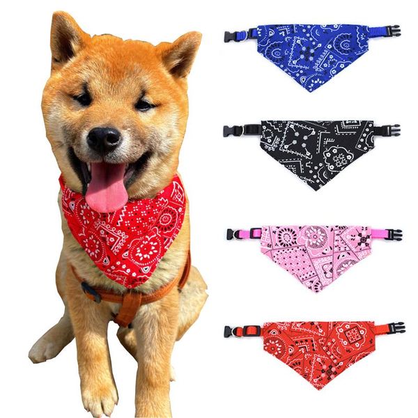 

bow ties pet collar bowtie neckerchief adjustable dog cat neck bandana scarf accessories for cats & small dogs black red blue pink, Black;gray
