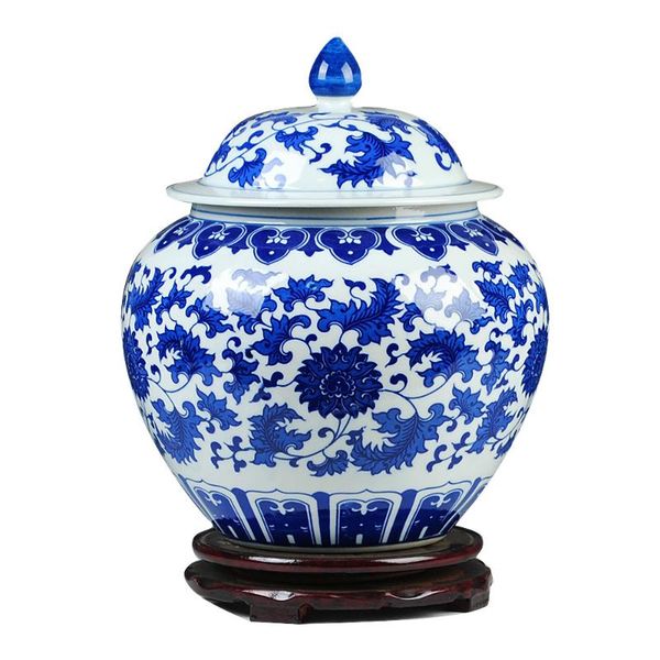 

vases classical china blue and white jars antique porcelain collection qing dynasty ginger