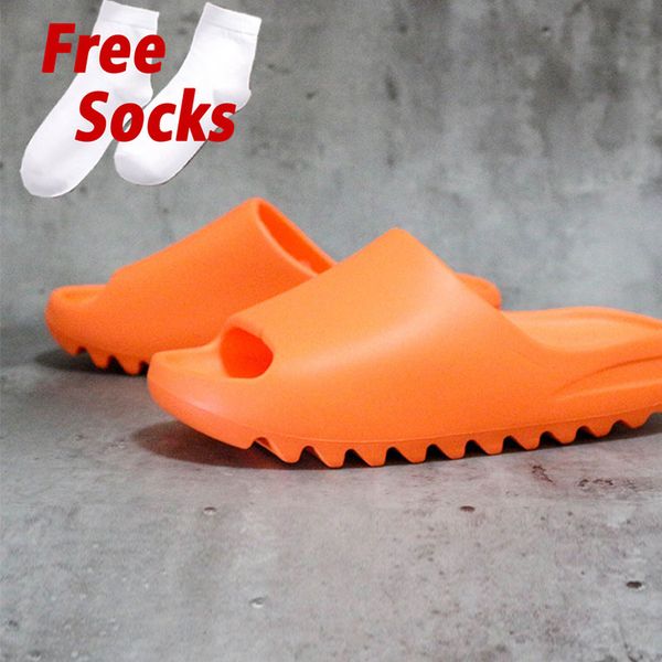 

yeesy foam runner slide women men slippers desert sand bone resin sandal bench sneakers yoga outdoor sports football basketball soccer a rxw, Black