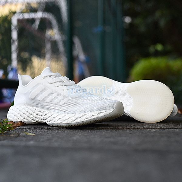 

new treeperi basf runner 711 v2 men women triple white us 5.5 eur 40 running shoes trainers sneakers for men
