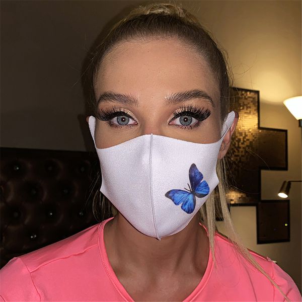 

2021 summer new butterfly decorative accessories mask yx1321