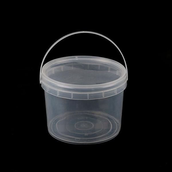 

storage bottles & jars 4l plastic organizer box containers multifunction rice bucket kitchen sealing barrel