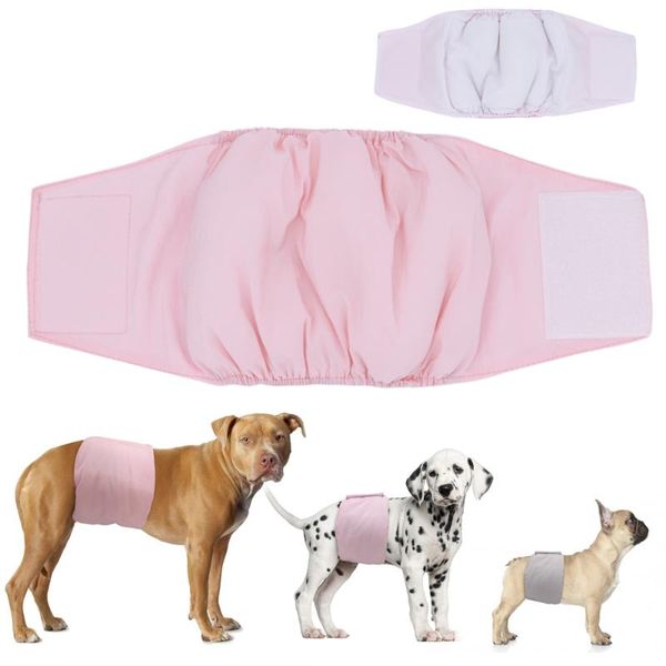

dog apparel pet diaper female shorts pants washable physiological diapers underwear sanitary panties for small medium girl dogs