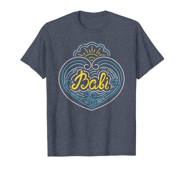 

Love Bali TShirt - Indonesia Tropical Souvenir Tee, Mainly pictures