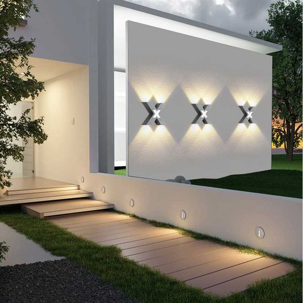 

outdoor wall lamps 10w mounted living room decoration lighting scone porch garden light applique murale extÃ©rieur