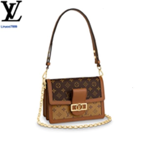 

mm handles body m44391 dauphine brand women handbags iconic bags r shoulder bags totes cross luxury bag clutches ywsh evening