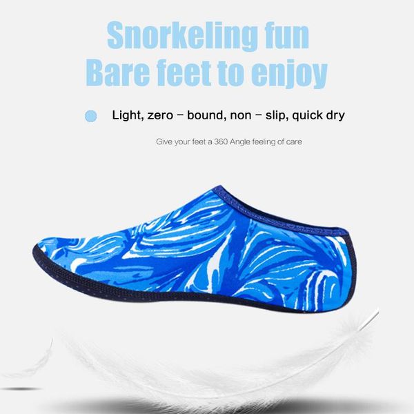 

pool & accessories diving socks barefoot water sports skin shoes aqua sock snorkeling for seaside swimming anti-skid yoga shoe
