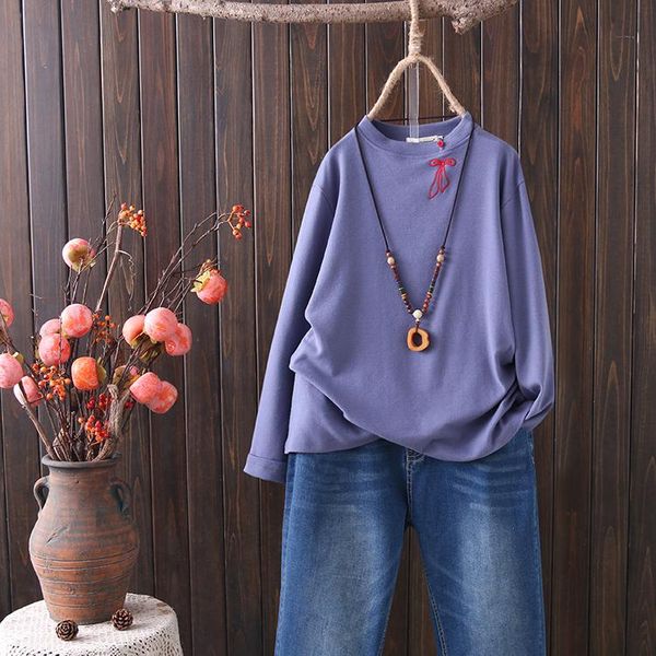 

women's t-shirt plus size xl-4xl long sleeved shirts embroidery spring summer muslim, White