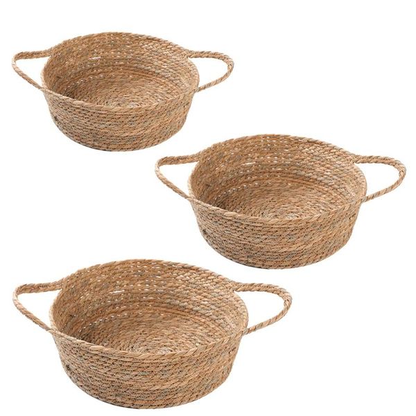 

cat beds & furniture straw nest comfortable bed universal in all seasons with handle handmade corn husk