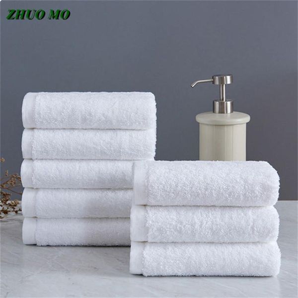 

towel zhuo mo white towels for bath cotton face towes bathroom el adults quick drying serviette de bain