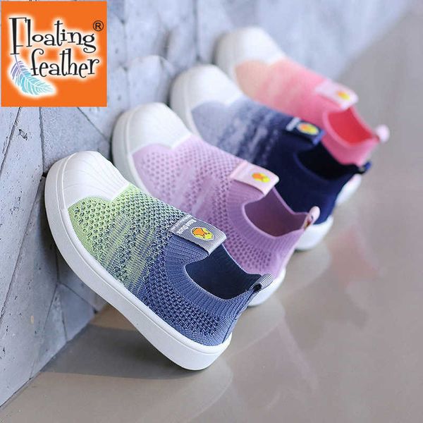 Taglia 21-30 Neonate Ragazzi Scarpe da corsa in cotone Scarpe casual leggere Scarpe sportive con fondo morbido per bambini Scarpe da ginnastica per bambini all'aperto G1025