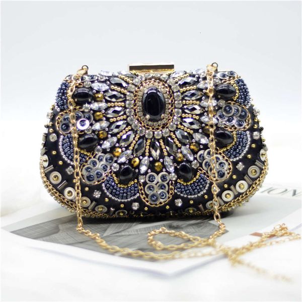 

luxury embroidered beaded dinner ladies fashion banquet evening bag